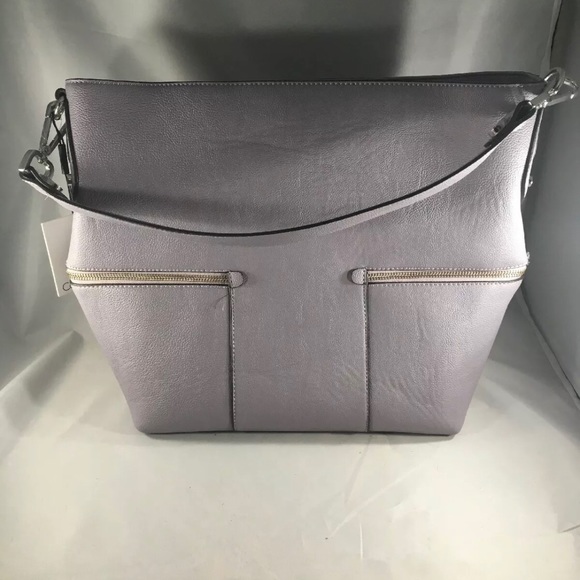 CALVIN KLEIN Kihobo Signature JetSet Lavender Tote - Picture 5 of 6